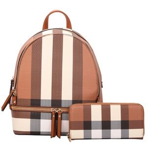 New Backpack with Wallet